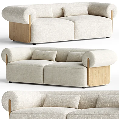 Solange Performance Bouclé Sofa
