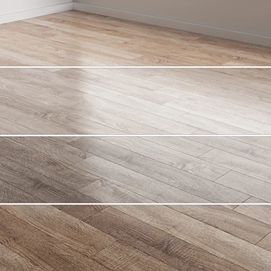 Oak Flooring 4 цвета 5 видов укладки 17
