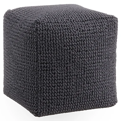 Pottery Barn - Hywel Handwoven Pouf