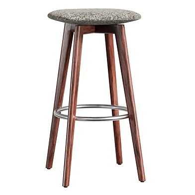 Very Wood Egadi 416H High Wooden stool