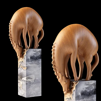 Abstract sculpture