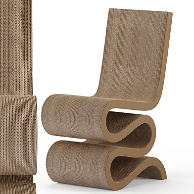 Frank Gehry Wiggle Chair
