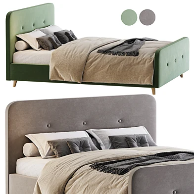 Plidi bed by Divanru