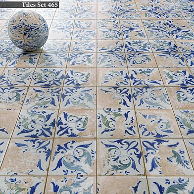 Tiles set 465