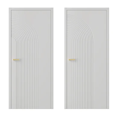Двери ESTET: коллекция DESIGN(Sunrise 1, Sunrise 2)