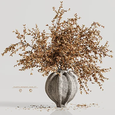 plants bouquet vase 37