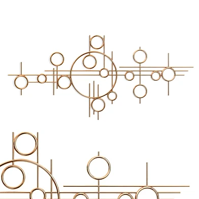 Abstract Wall Decor 036