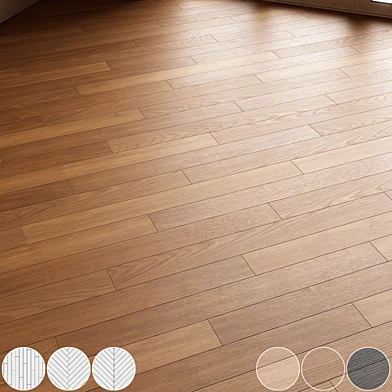 Oak Parquet Floor 010