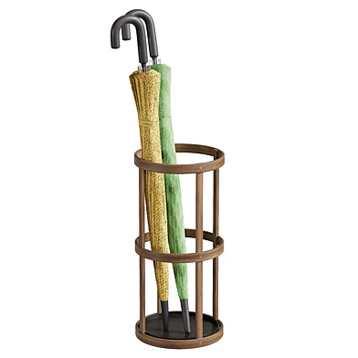 Relaxdays Umbrella Stand Round