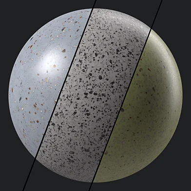 Terrazzo Materials 23- Pbr 4k Seamless