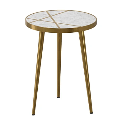 Esters Marble End Table