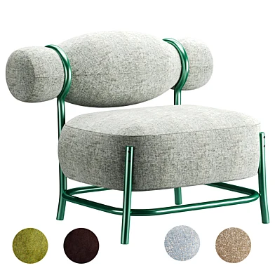 CHIGNON LOUNGE CHAIR