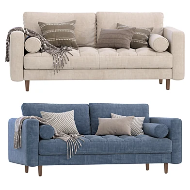 Dennes Sofa By West Elm