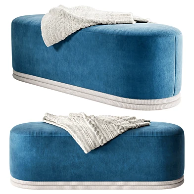 Rugiano BOHEME Bench + плед Zara Home