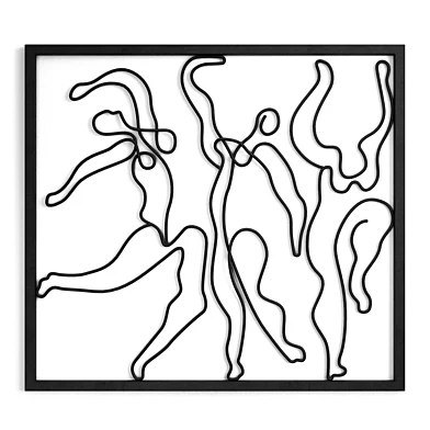 Abstract Wall Decor 037