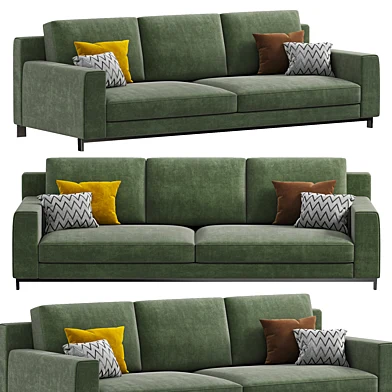 Leaf Sectional Sofa by Manzoni & Tapinassi