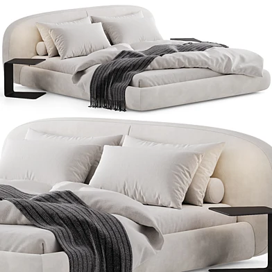 Minimalist Bed by Casaspace