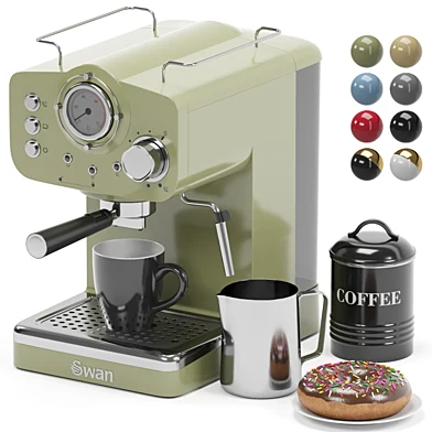 SWAN espresso coffee machine