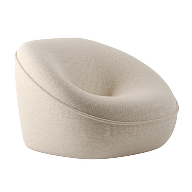 Tortello armchair by B&B Italia