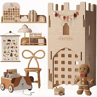 Pursuit of Adventure Turret , Fort and Decor for Kids _N03