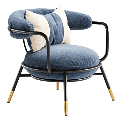 Light Luxury Single Chair