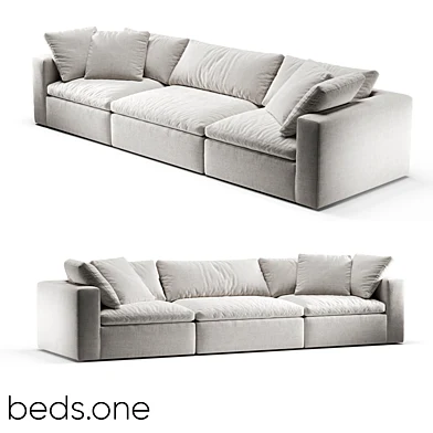 OM beds.one - Riho модульный диван