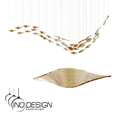 OM Подвесной декор Inodesign Spiral Amber 30