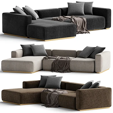 Jesse Daniel Chaise Longue Sofa