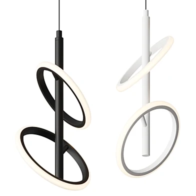 DALS Lighting Olympia Two Color Pendant Lamp