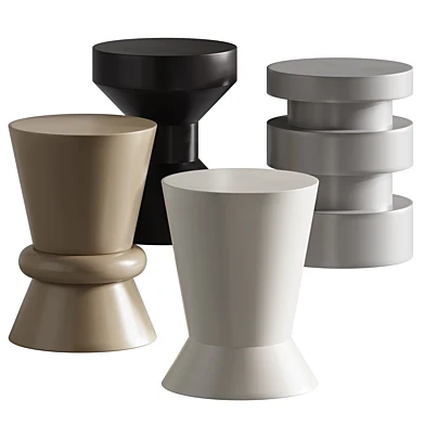 GITANI side tables by Bodema