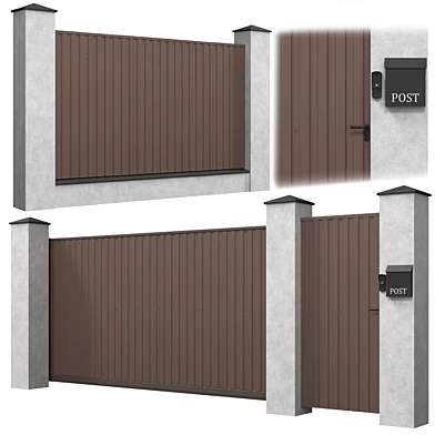Metal Fence 5