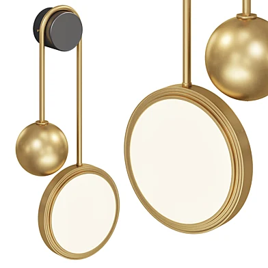 Pendulum wall light by VILLA LUMI