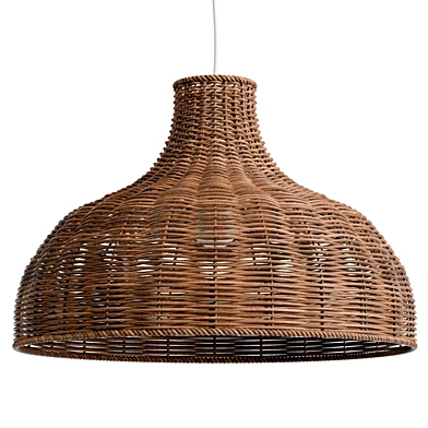 Yxbhlcy Rattan Hand Weaving Pendant Light