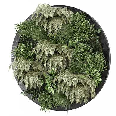 indoor wall vertical garden - Set 1122