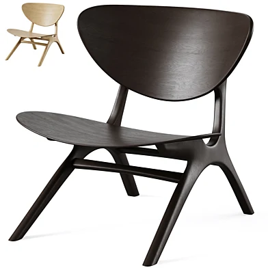 Eye lounge chair by Ethnicraft