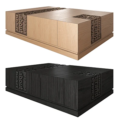 Coffe Table set 1
