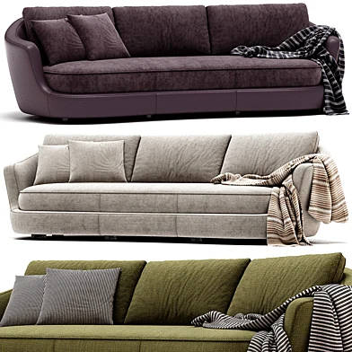 Duo Sofa Ceccotti Collezioni