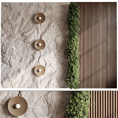 Plants Headboard 3d Wall Panel 30