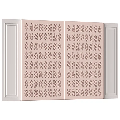 Decorative wall panel for interior