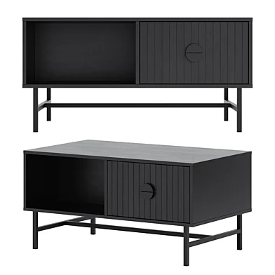 Bazalt coffee table by Sweeek