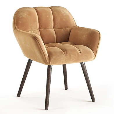 Стул Брайан Zamsha Beige