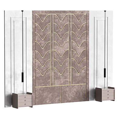 Decorative wall panel for interior