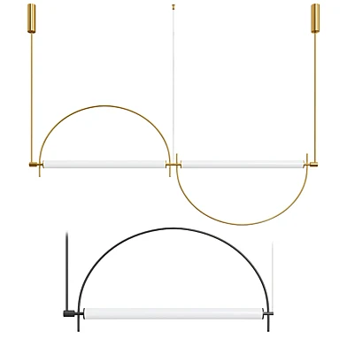 Arc Pendant Light