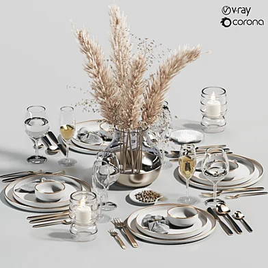 Tableware set 013