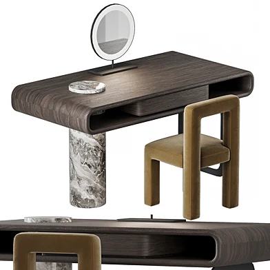 DRESSING TABLE HAMISI CHAIR
