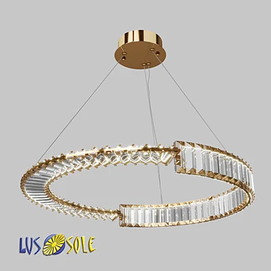 ОМ Люстра подвесная Lussole LSP-7122