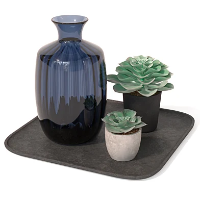 Decorativ set for coffee table
