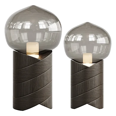 Dan Yeffet Rope Lamp