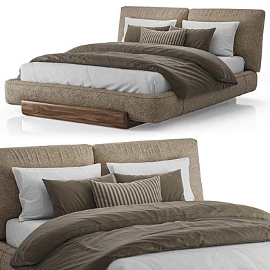 SOSPIRO BED By Riva 1920
