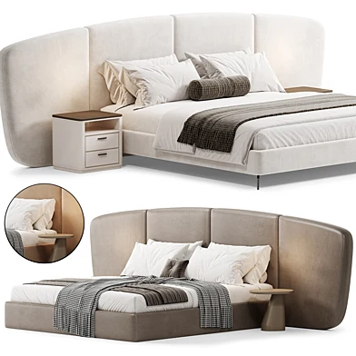HICARDI BED By Evanyrouse